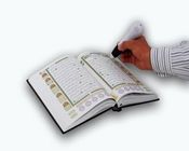 O OEM 2GB ou 4GB Tajweed e o Quran de Tafsir Digital encerram o leitor com livro sadio