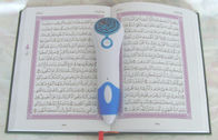 2GB azul, preto ou pena do Quran de 4GB Digitas com Tajweed, revelação e Tafsir