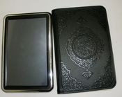 eBook islâmico do quran de Uthmanic de 7 multimédios cheios do LCD do toque da cor da polegada