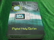Áudio MPEG1/2/2.5, jogador santamente colorido Digitas islâmico do Quran da câmera MP4