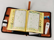 Crianças muçulmanas digital professor som, Alcorão caneta leitor do livro com flash de voz, áudio, mp3