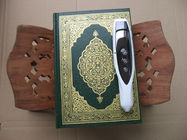 Visor OLED multi idioma Voz Digital, tradução Alcorão caneta com livro aprender árabe