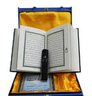 Das crianças audio da tradução de Digitas penas assistive do Quran da leitura com o livro de aprendizagem árabe