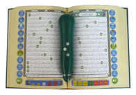 A pena santamente esperta pintada costume do Quran de Digitas, tocando readpen com Al Bukhari Hadith