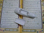 pena santamente tocante preto e branco do Quran de Digitas da bateria de 2GB 2 AAA com livro grande