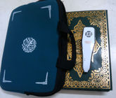 pena santamente tocante preto e branco do Quran de Digitas da bateria de 2GB 2 AAA com livro grande