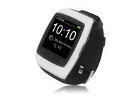 Mp3 preto relógio de pulso de Bluetooth de 1,54 polegadas para o telefone de Iphone e de andróide
