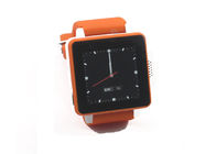 Relógio de pulso da tela de toque GW109, relógio G/M Mp3 do bracelete de l12s Oled Bluetooth para o preto do ósmio do andróide