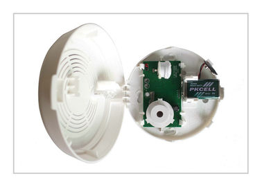 Photoelectric and Heat Combo / Combination Smoke And Co Detectors With DC Power