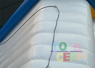 Esportes que infláveis brancos/azuis do CE os jogos contratam Bouncy Waterproof para a associação