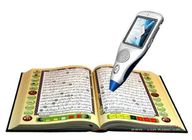 A pena muçulmana 8GB do Corão do produto com 16 vozes e 16 traduções com al-Bukhari de Sahih e muçulmanos de Sahih registram