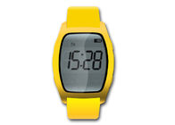 Relógio de Digitas elegante do esporte do silicone do à prova de água para dispositivos do IOS
