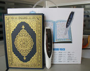 O leitor da pena do Quran de Digitas da voz da exposição 4GB de OLED, aprendendo o livro leu penas
