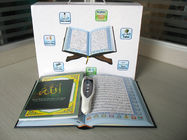 Jejua multi da língua de Digitas do Quran da pena o leitor lida e da tradução 4GB da memória com livros