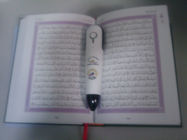 Mini USB port Qaida Nourania, leitor do Alcorão caneta Digital do Tajweed com livros de voz