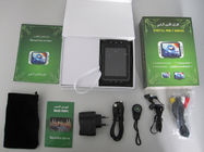 de 3,5 polegadas colorido tela TV OUT, fotos, áudio Holy Quran MP5 MP4 Player Digital