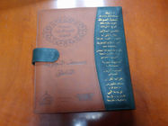 4 GB LED display Digital Holy Quran caneta leitor com livro do Alcorão de couro