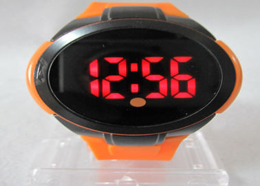 Senhoras conduzidas Digitas ultra finas do relógio da tela de toque da forma, Multifunction