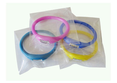 O esporte conduzido mistura do relógio de pulso de Digitas do silicone personaliza com logotipo, faixa do bracelete