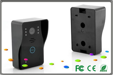infrare 7" interfones da casa de campo do LCD, visor digital da porta do peephole da câmera automática