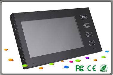 infrare 7" interfones da casa de campo do LCD, visor digital da porta do peephole da câmera automática