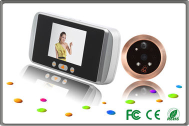 Câmara de segurança digital do visor do peephole da porta da visão nocturna dos pixéis 2Mega