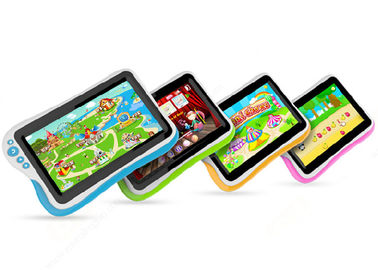 Multi criança pré-escolar da cor que aprende a tela de toque da tabuleta 1.5Ghz HD TFT