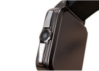 Relógios de Digitas manuais dos homens WB15, preto do relógio de Bluetooth Smartphone tela de toque G/M de 1,54 polegadas