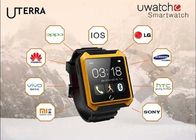 O telefone do pulso de UTERRA Bluetooth, relógio com o esporte de Bluetooth áspero Waterproof