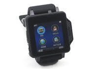 Relógio de pulso da tela de toque GW109, relógio G/M Mp3 do bracelete de l12s Oled Bluetooth para o preto do ósmio do andróide
