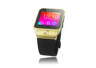 Ouro da G/M da música de Wechat da tela de toque do relógio de pulso de WS28 1,54” Bluetooth