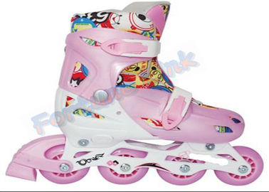 Patins de rolo Inline ajustáveis de Duro-SHELL para o equipamento de patinagem interno exterior das crianças