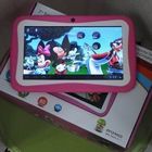 crianças 3G coloridas que aprendem o córtice A13 1.2GHz do PC da tabuleta do Touchpad de 7 polegadas
