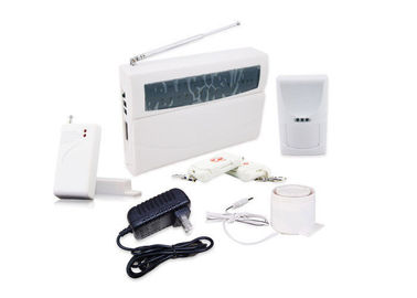 O rádio home monitorou o alarme de assaltante/alarme exterior do sensor de movimento