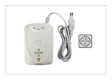 C.A. 110 - a C.A. 240v pôs o detector LYD-710CF do alarme do detector de monóxido de carbono/CO