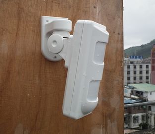3 - sensores de movimento externos do alarme da tecnologia 2 PIR MW com Anti-máscara, imunidade do animal de estimação