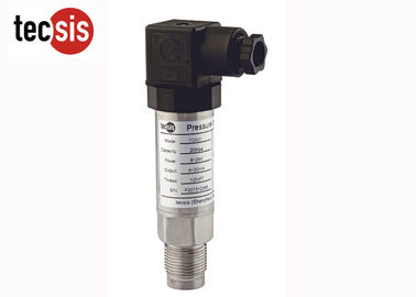 Calibre de tensão de aço inoxidável da pilha de carga do sensor da pressão de freio hidráulico do costume 0-5V