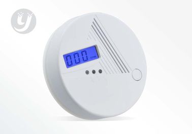 Detector universal do alarme do Co do carregador de bateria alcalina de 9v Aa com exposição do Ce/LCD